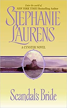 Cover of Scandal's Bride (Cynster, #3)