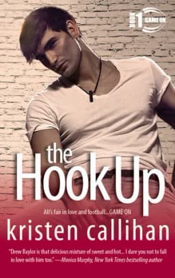 Cover of The Hook Up (Game On, #1)