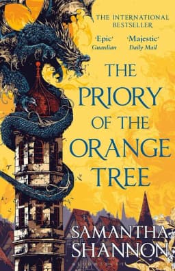 Cover of The Priory of the Orange Tree