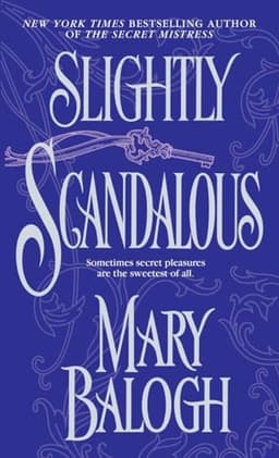 Cover of Slightly Scandalous (Bedwyn Saga, #3)