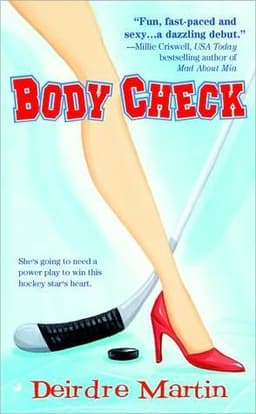 Cover of Body Check (New York Blades, #1)