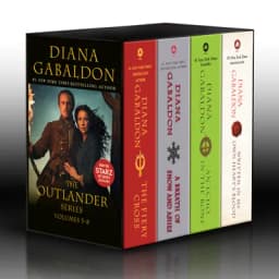 Cover of Outlander Volumes 5-8