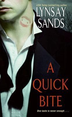Cover of A Quick Bite (Argeneau #1)