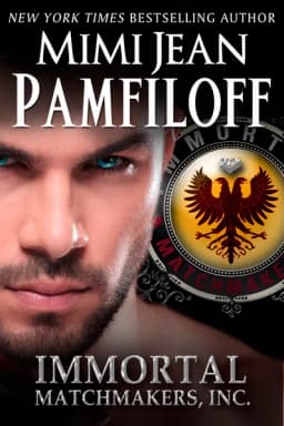 Cover of Immortal Matchmakers, Inc. (Immortal Matchmakers, #1)