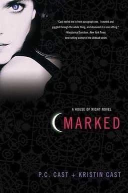 Cover of Marked (House of Night, #1)