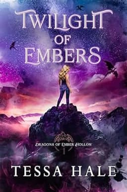 Cover of Twilight of Embers (Dragons of Ember Hollow, #1)