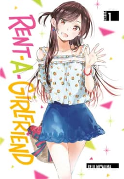 Cover of Rent-A-Girlfriend, Vol. 1