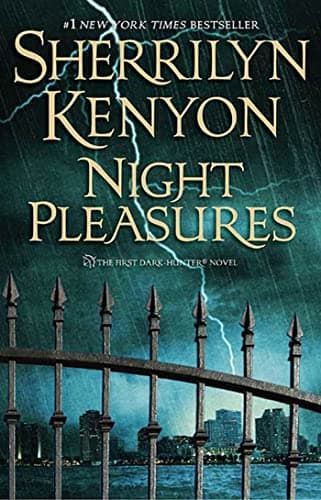 Cover of Night Pleasures (Dark-Hunter, #1)