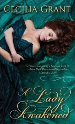 Cover of A Lady Awakened (Blackshear Family, #1)