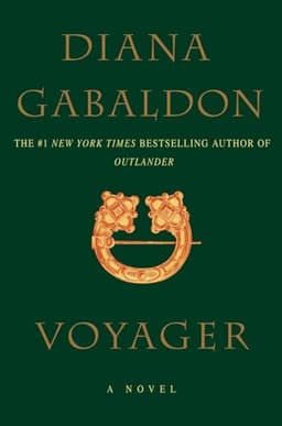 Cover of Voyager (Outlander, #3)