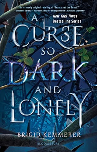 Cover of A Curse So Dark and Lonely