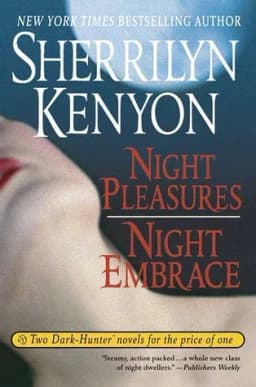 Cover of Night Pleasures/Night Embrace