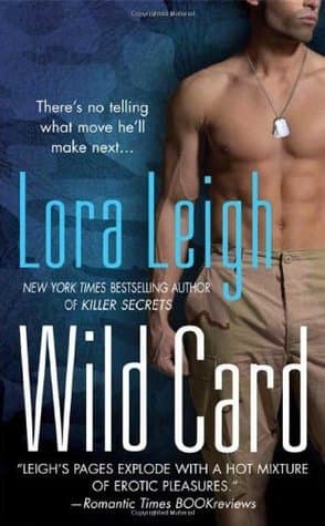 Cover of Wild Card (Elite Ops, #1)