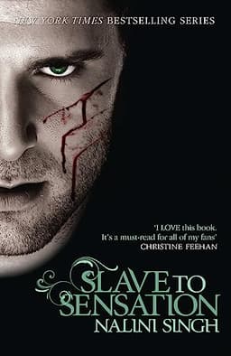 Cover of Slave to Sensation (Psy-Changeling, #1)