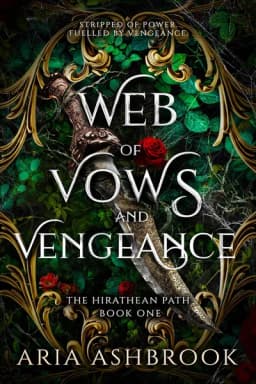 Cover of Web of Vows and Vengeance