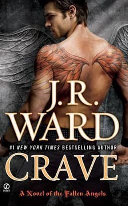 Cover of Crave (Fallen Angels, #2)