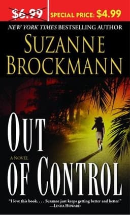 Cover of Out of Control (Troubleshooters, #4)