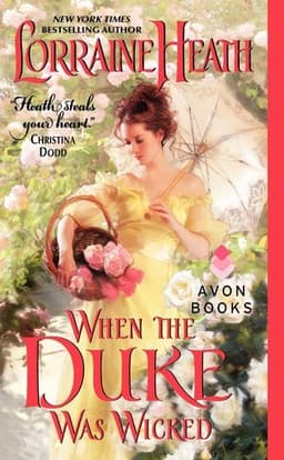 Cover of When the Duke Was Wicked