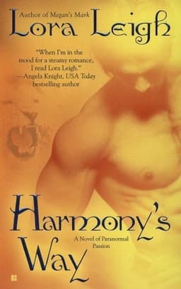Cover of Harmony's Way (Breeds, #7)