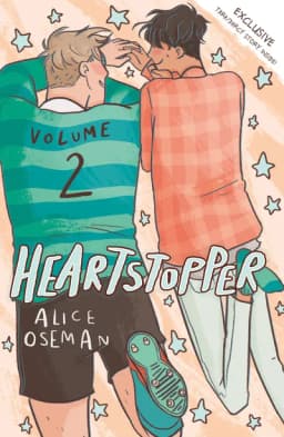 Cover of Heartstopper: Volume Two