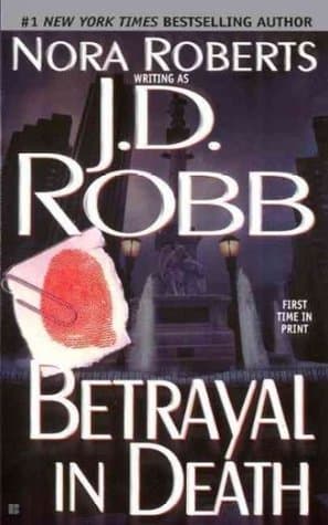 Cover of Betrayal in Death