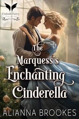 Cover of The Marquess' Enchanting Cinderella: A Historical Regency Romance Novel