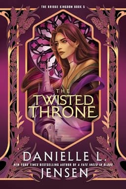 Cover of The Twisted Throne