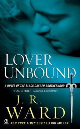 Cover of Lover Unbound (Black Dagger Brotherhood, #5)