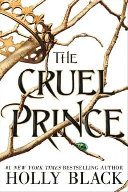 Cover of The Cruel Prince (The Folk of the Air, #1)