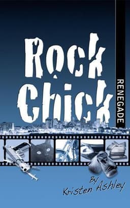 Cover of Rock Chick Renegade (Rock Chick, #4)