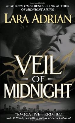 Cover of Veil of Midnight (Midnight Breed, #5)