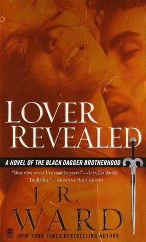 Cover of Lover Revealed (Black Dagger Brotherhood, #4)