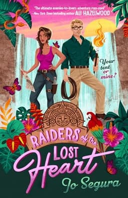 Cover of Raiders of the Lost Heart