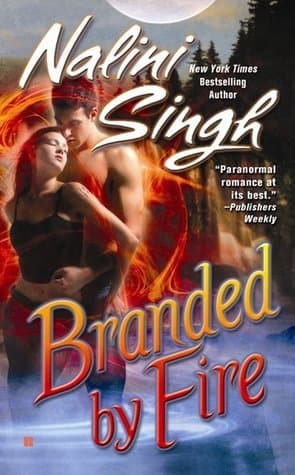 Cover of Branded by Fire (Psy-Changeling, #6)