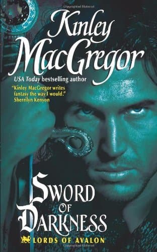 Cover of Sword of Darkness (Lords of Avalon, #1)