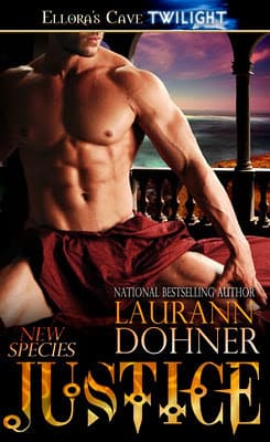 Cover of Justice (New Species, #4)