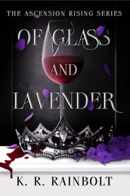 Cover of Of Glass and Lavender