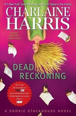 Cover of Dead Reckoning (Sookie Stackhouse, #11)