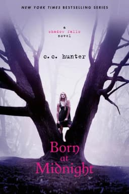 Cover of Born at Midnight (Shadow Falls, #1)