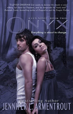 Cover of Onyx (Lux, #2)