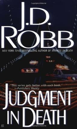Cover of Judgment in Death