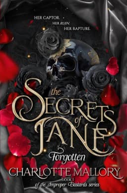 Cover of The Secrets of Jane: Forgotten