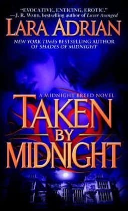 Cover of Taken by Midnight (Midnight Breed, #8)