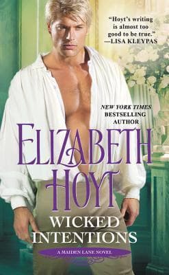 Cover of Wicked Intentions (Maiden Lane, #1)