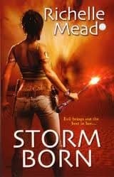 Cover of Storm Born (Dark Swan, #1)