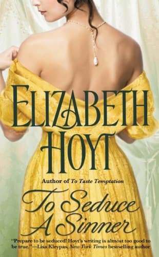 Cover of To Seduce a Sinner (Legend of the Four Soldiers, #2)