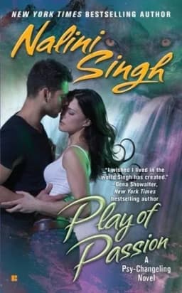 Cover of Play of Passion (Psy-Changeling, #9)