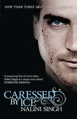 Cover of Caressed by Ice (Psy-Changeling, #3)