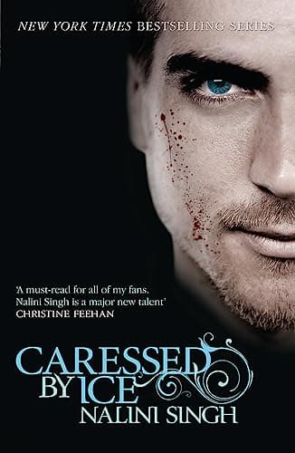 Cover of Caressed by Ice (Psy-Changeling, #3)