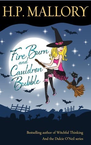 Cover of Fire Burn and Cauldron Bubble (Underworld, #1) (Witch, Warlock and Vampire, #1)